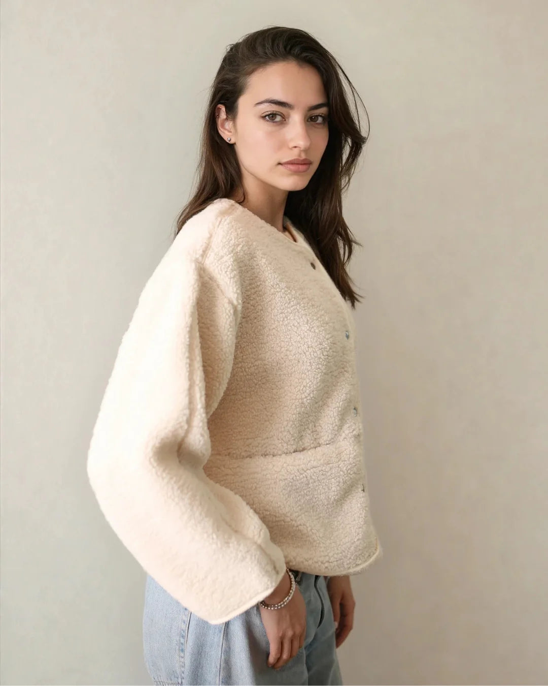 Priv Willow Teddy Jacket