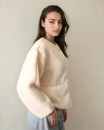 Load image into Gallery viewer, Priv Willow Teddy Jacket
