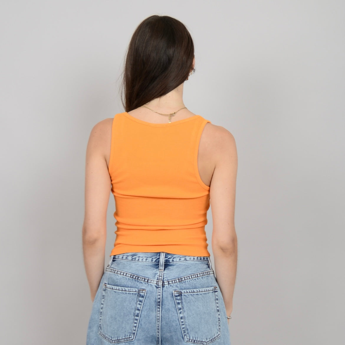 RD Style Ama Scoop Neck Tank