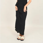 Load image into Gallery viewer, RD Style Alicent Crepe Skirt - Black
