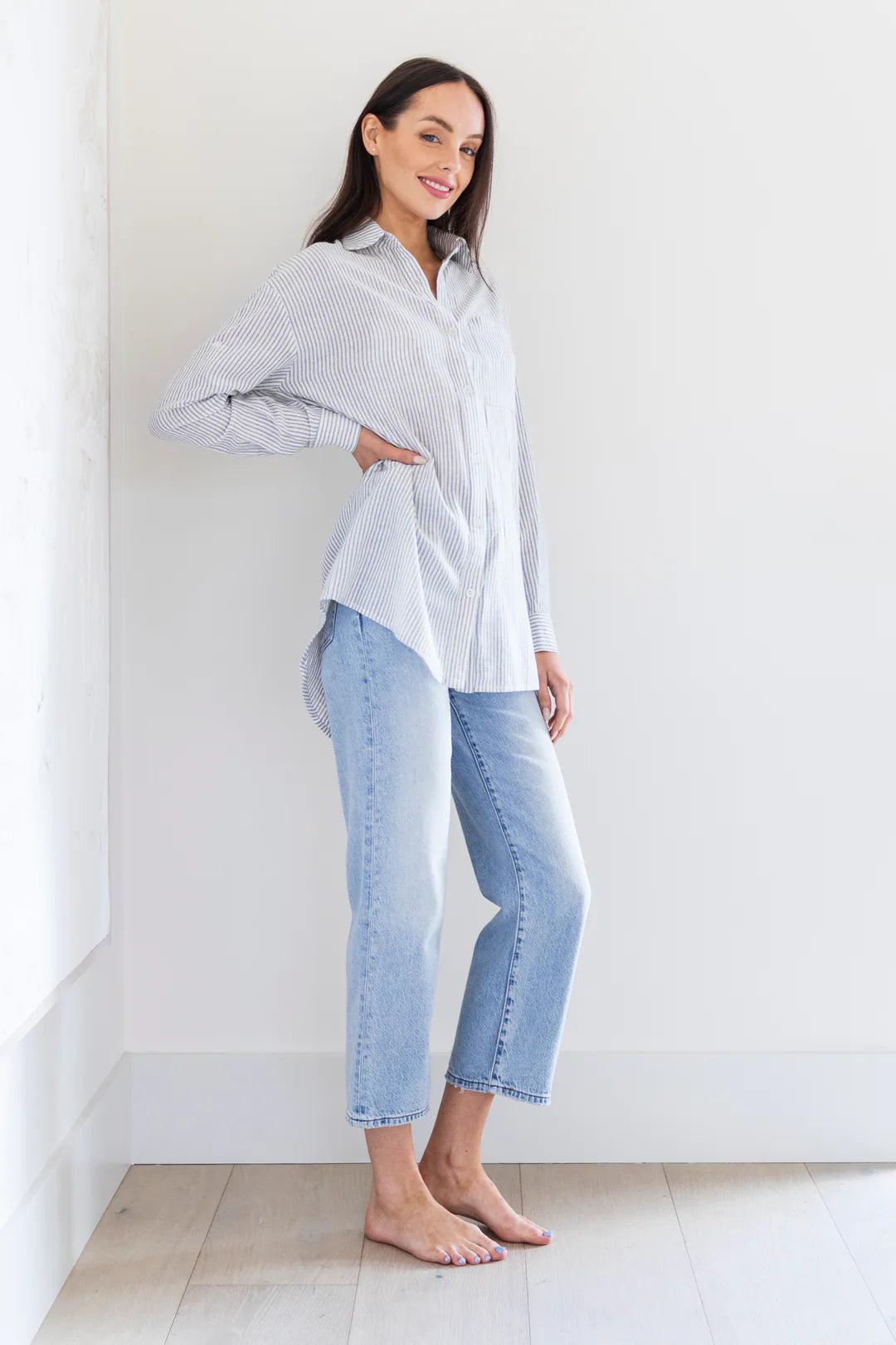 Priv Kendal Dress Shirt - Stripes