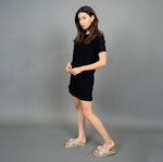 Load image into Gallery viewer, RD Style Tianie Tshirt Dress - Black
