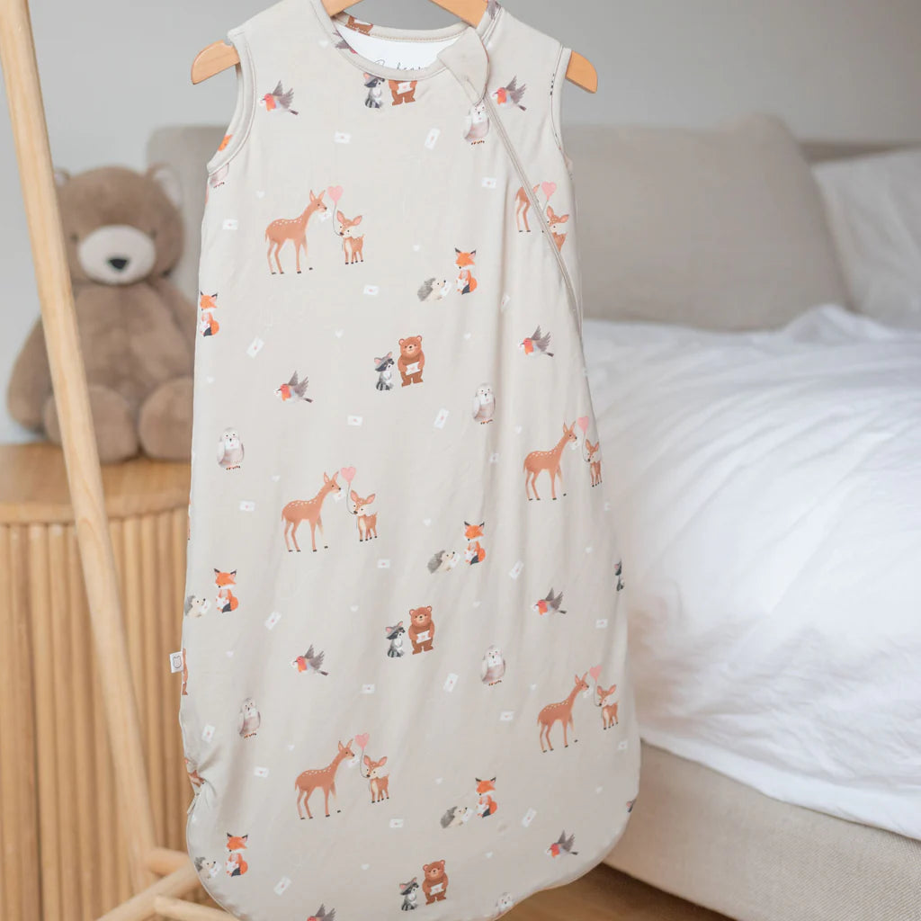Roobear Love Letters Sleep Sack