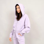 Load image into Gallery viewer, RD Style Mailyn Soft Knit Hoodie - Lavender
