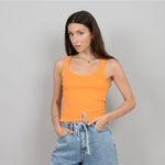 Load image into Gallery viewer, RD Style Ama Scoop Neck Tank
