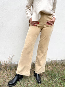 Sadie & Sage Forever Young Corduroy Pants - Khaki