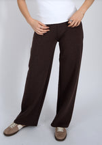Load image into Gallery viewer, RD Style Victoria Soft Knit Pant - Umber
