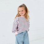Load image into Gallery viewer, Roobear Striped Crewneck
