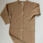 Load image into Gallery viewer, Roobear Holiday Knit Romper

