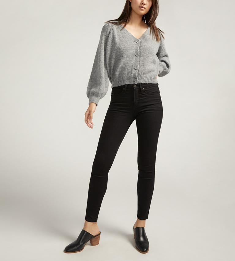 Silver Jeans Isbister Skinny - Black