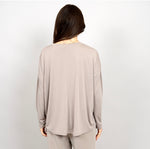 Load image into Gallery viewer, RD Style Leila Modal Crewneck Top - Nomad

