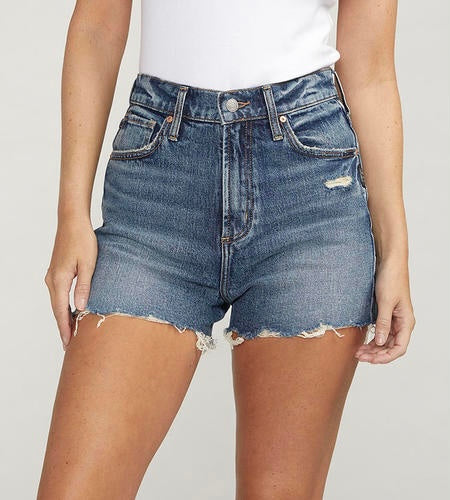 Silver Jeans Highly Desirable Short - Indigo