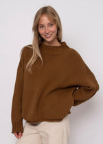 Load image into Gallery viewer, RD Style Lucretia Funnel Neck Sweater
