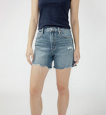 Load image into Gallery viewer, Silver Jeans Highly Desirable Long Short - Indigo
