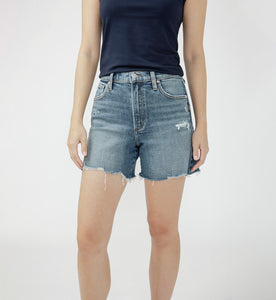 Silver Jeans Highly Desirable Long Short - Indigo