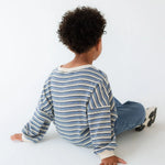 Load image into Gallery viewer, Roobear Striped Crewneck
