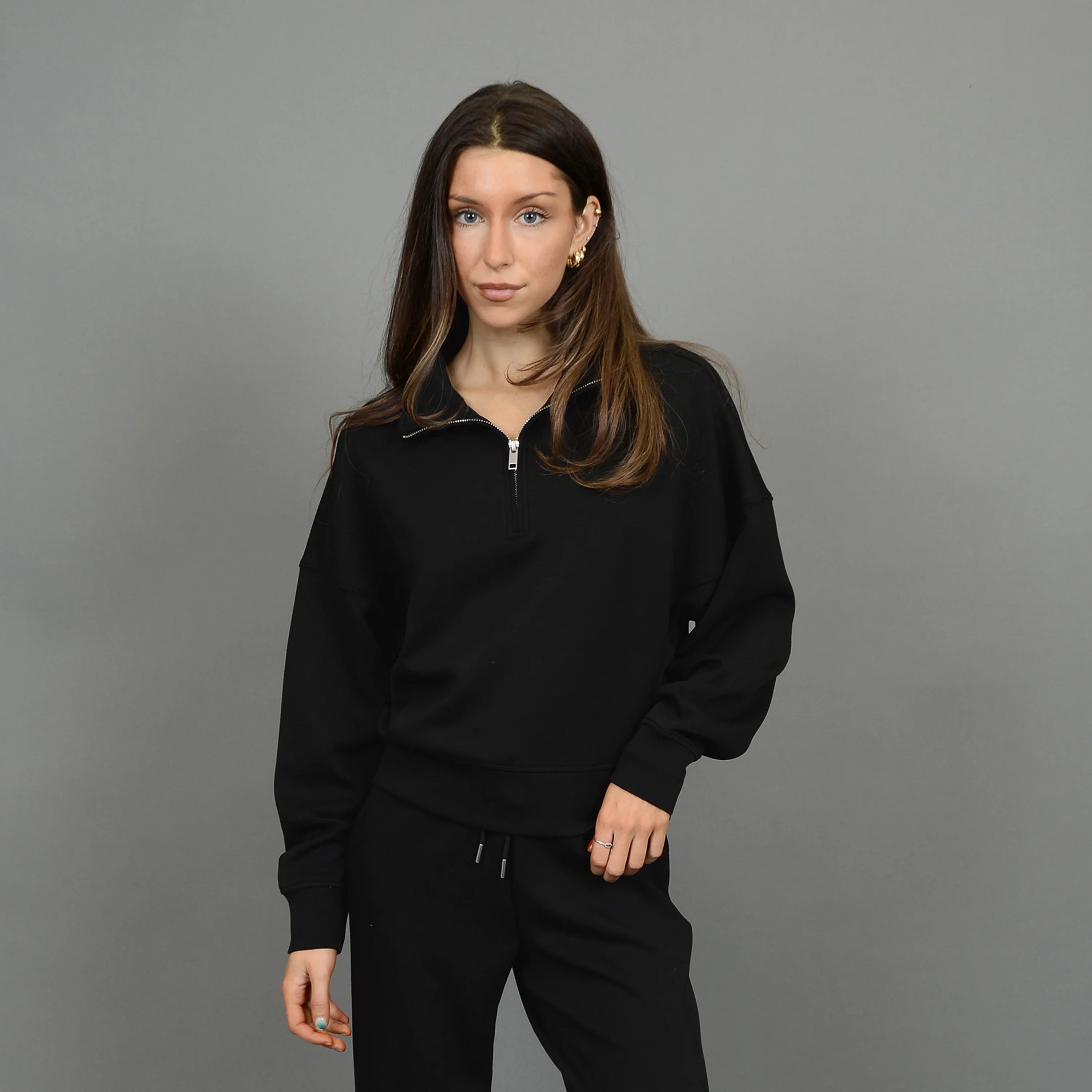 RD Style Mailyn Soft Knit Pullover - Black