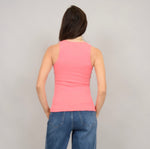 Load image into Gallery viewer, RD Style Maria Tank Top - Fresh Coral
