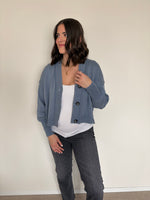 Load image into Gallery viewer, RD Style Sumire Cardigan - Acid Blue
