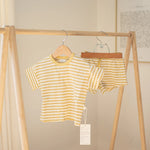 Load image into Gallery viewer, Roobear Striped Waffle Cotton Set
