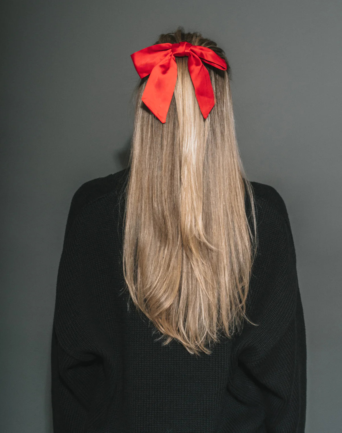 Brunette the Label Small Satin Bow