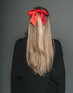 Load image into Gallery viewer, Brunette the Label Small Satin Bow
