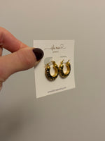 Load image into Gallery viewer, Isla Rae Jewelry Untamed Hoops
