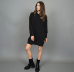 Load image into Gallery viewer, RD Style Lucis Scuba Long Sleeve Top - Black

