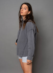 RD Style Faramir Gauze Button Front Shirt