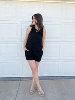 Load image into Gallery viewer, RD Style Heine Gauze Tank Top - Black
