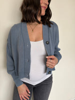 Load image into Gallery viewer, RD Style Sumire Cardigan - Acid Blue
