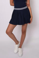 Load image into Gallery viewer, RD Style Yura Second Skin Pleated Skort
