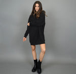 Load image into Gallery viewer, RD Style Lucis Scuba Long Sleeve Top - Black
