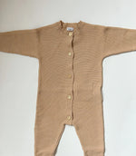 Load image into Gallery viewer, Roobear Holiday Knit Romper
