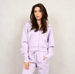 Load image into Gallery viewer, RD Style Mailyn Soft Knit Hoodie - Lavender
