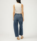 Load image into Gallery viewer, Silver Jeans Barrel Jean - Indigo
