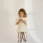 Load image into Gallery viewer, Roobear Who Brought Snacks Organic Cotton Tee
