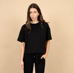Load image into Gallery viewer, RD Style Tess Scuba Tee - Black
