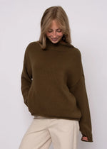 Load image into Gallery viewer, RD Style Lucretia Funnel Neck Sweater
