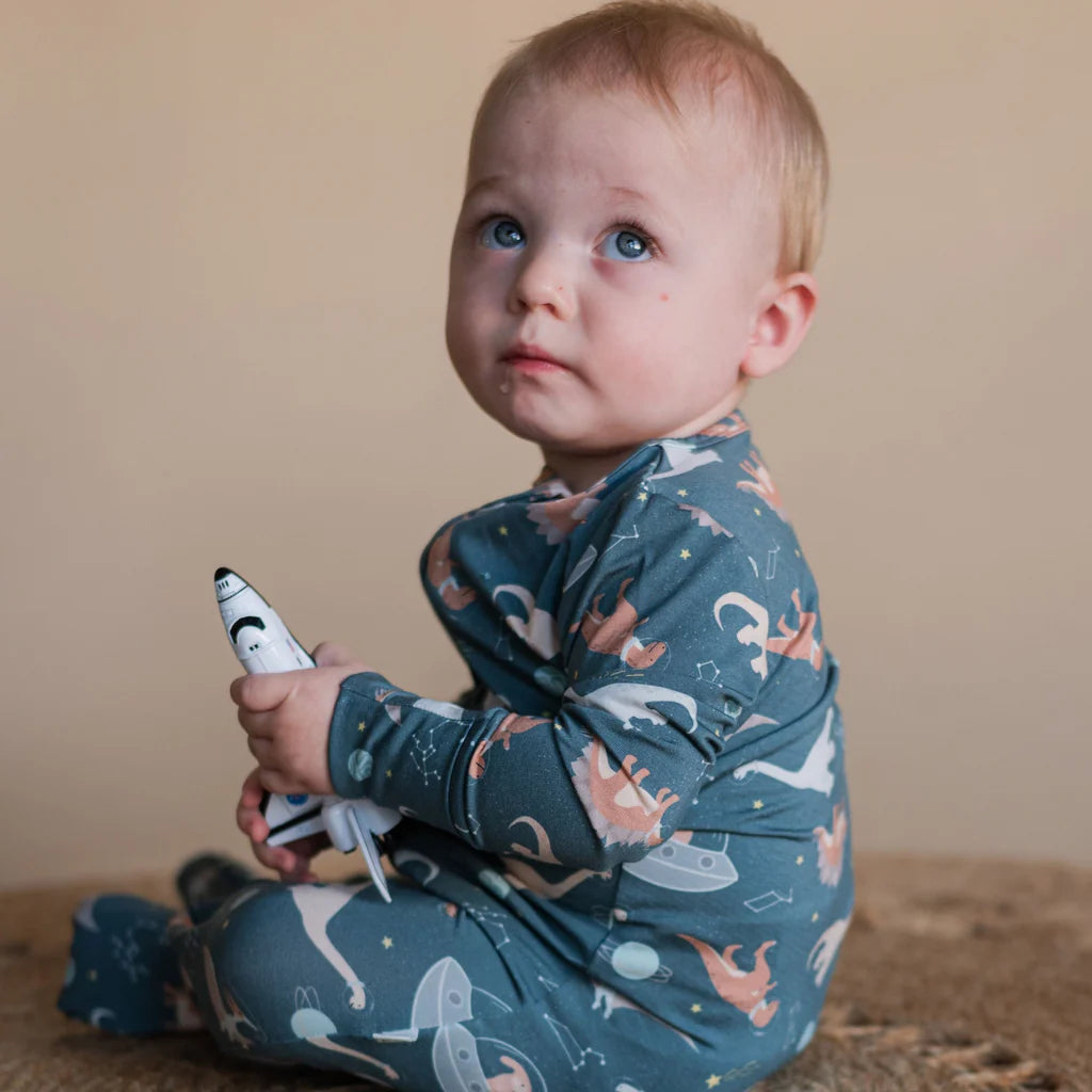 Roobear Space Dinos Bamboo Sleeper