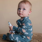 Load image into Gallery viewer, Roobear Space Dinos Bamboo Sleeper
