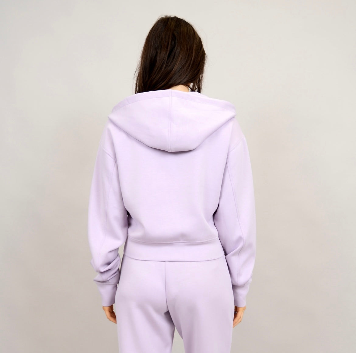 RD Style Mailyn Soft Knit Hoodie - Lavender