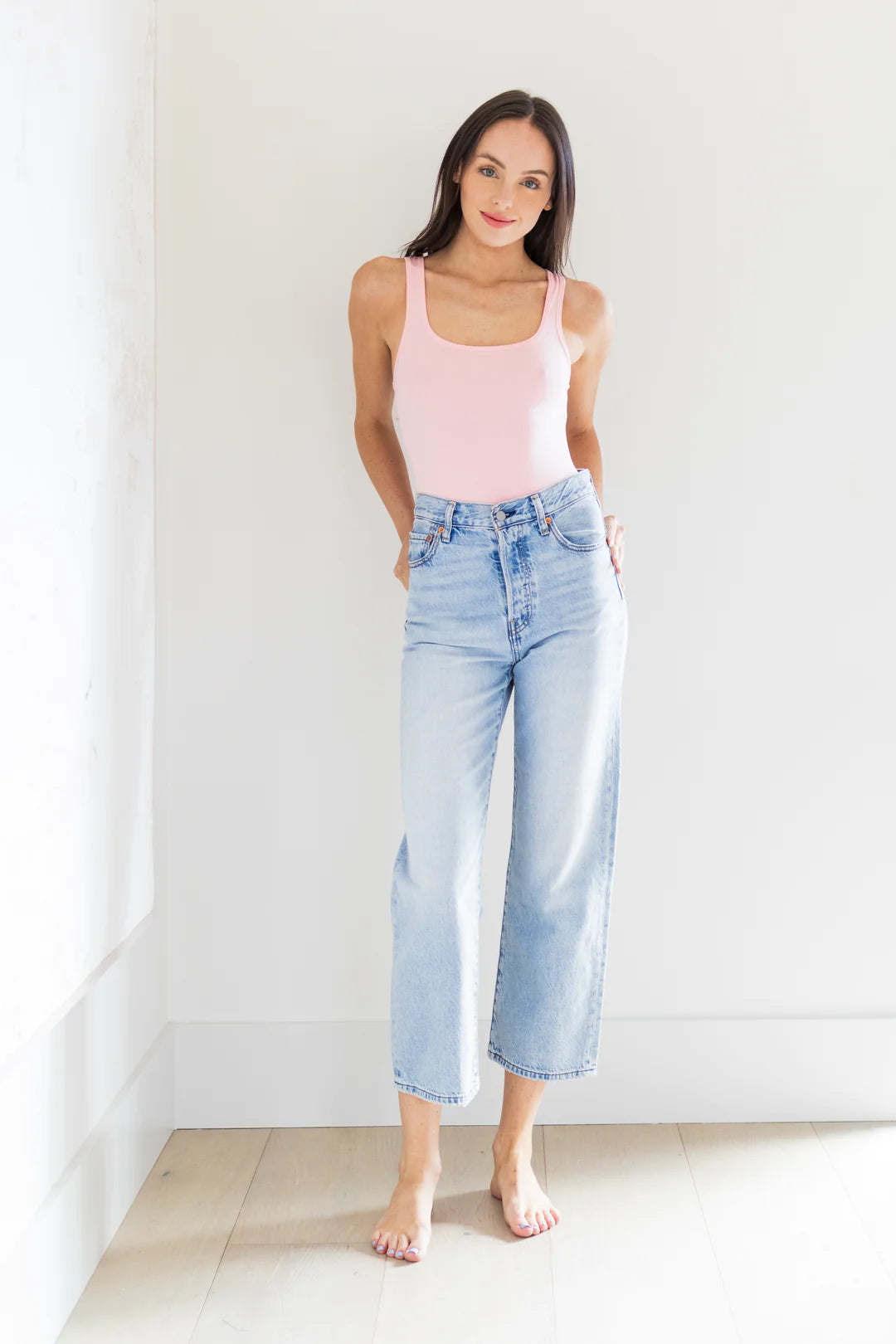 Priv Hannah Bodysuit - Bellini