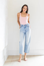 Load image into Gallery viewer, Priv Hannah Bodysuit - Bellini
