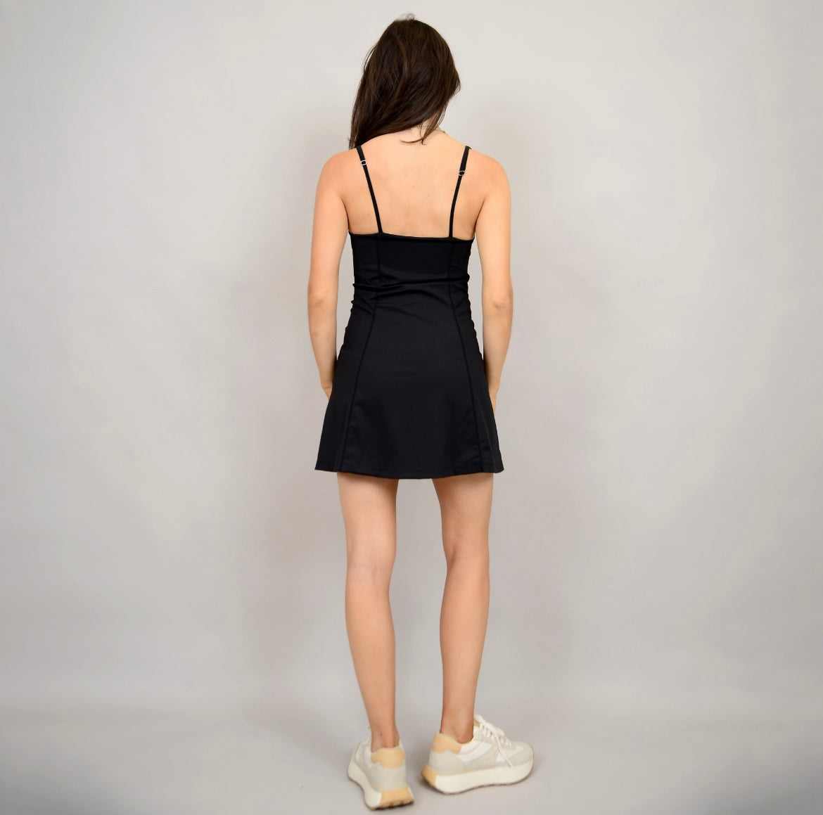 RD Style Fila Mini Athletic Dress - Black
