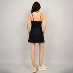 Load image into Gallery viewer, RD Style Fila Mini Athletic Dress - Black
