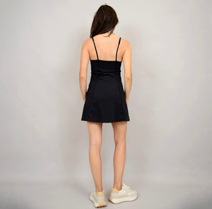 RD Style Fila Mini Athletic Dress - Black