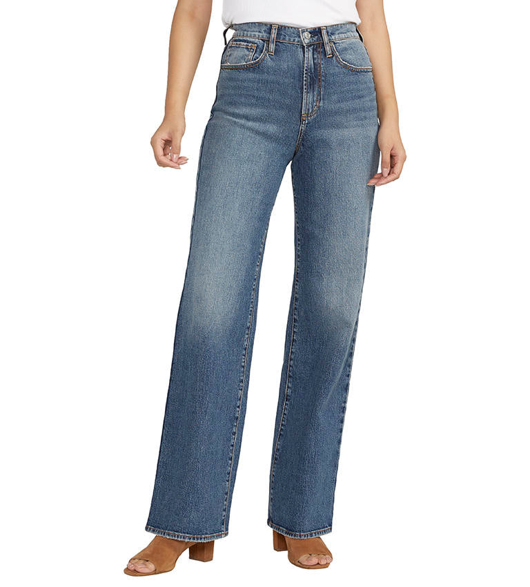 Silver Jeans Highly Desirable Trouser - Indigo