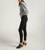 Load image into Gallery viewer, Silver Jeans Isbister Skinny - Black
