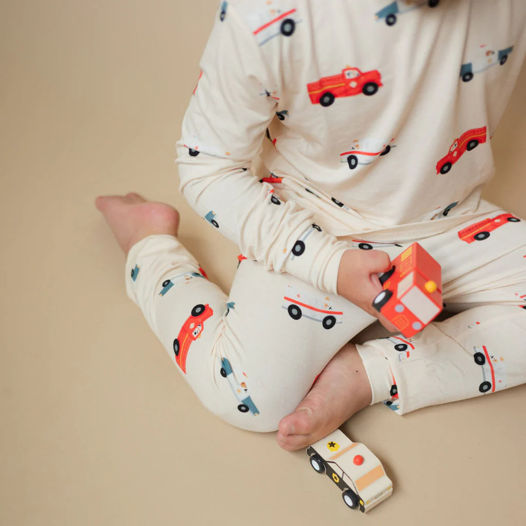Roobear Rescue Paws Two-Piece Pajamas